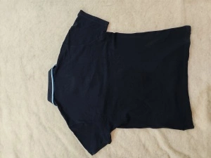 Tricou Polo Fred Perry Slim Fit Bleumarin cu Buzunar – Mărimea M - Img 4