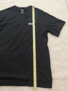 Levi's Tricou Negru Logo Print Mărime M Graphic Tee - Img 5