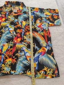 Cămașă Hawaiiană In Gear Tropical Parrots – M - Img 4