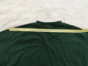 Tricou Vintage Fruit of the Loom Made in USA – Homer Revolution Graphic Verde - Img 6
