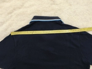 Tricou Polo Fred Perry Slim Fit Bleumarin cu Buzunar – Mărimea M - Img 5