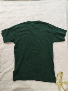 Tricou Vintage Fruit of the Loom Made in USA – Homer Revolution Graphic Verde - Img 3
