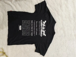 Levi's Tricou Negru Logo Print Mărime M Graphic Tee - Img 3