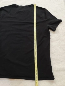 Tricou GUESS Negru Slim Fit Logo Graphic - Img 5