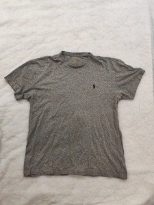 Tricou Polo Ralph Lauren Performance Gri – Mărime M