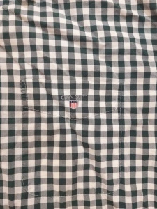 Cămașă GANT în Carouri Regular Fit – XL - Img 4