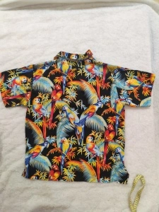Cămașă Hawaiiană In Gear Tropical Parrots – M - Img 2