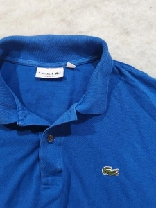 Polo Lacoste Albastru Classic Fit – Mărime L - Img 2