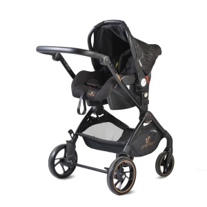 Auto-sedište, nosilljka za bebe Mira Crno 0-13kg bez adaptera - Img 3