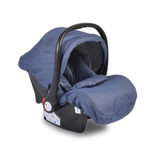 Auto-sedište, nosilljka za bebe "Moni" Denim 0-13kg