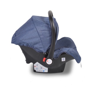 Auto-sedište, nosilljka za bebe "Moni" Denim 0-13kg - Img 4