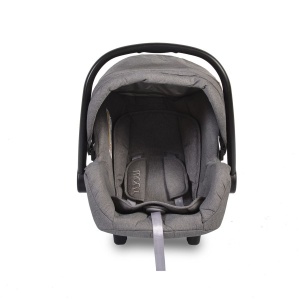 Auto-sedište, nosilljka za bebe "Moni" Tamno Sivo 0-13kg - Img 4