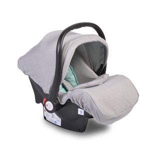 Auto-sedište, nosilljka za bebe "Moni" Tirkizno 0-13kg