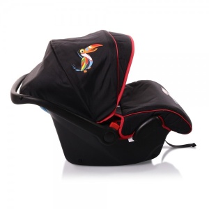 Auto-sedište, nosilljka za bebe "Sarah" Colorfull 0-13 kg - Img 3