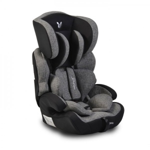 Auto-sedište za decu Deluxe tamno sivo 9-36KG