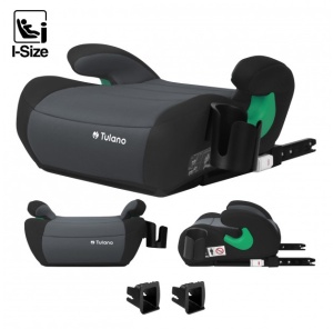 Auto sedište za decu sa isofix-om 125-150cm Tulano Cabby 35 Graphite