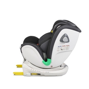 Autosedište za decu General crni, sa isofix-om 0-36kg - Img 3