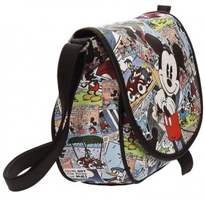 Disney dečija torba na rame sa preklopom "Mickey comic " kat.br.32.354.51 - Img 3