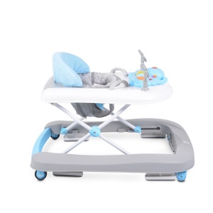 Dubak-guralica za bebe Ramble 2u1, plavi NOVO - Img 3