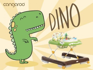 Dubak za bebe "Dino" Zeleni - Img 2