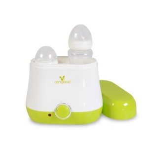 Električni grejač za flašice Baby Duo zeleni