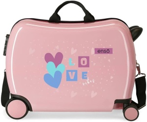 Enso LOVE VIBES Dečiji kofer ABS 50cm (94.598.21) - Img 3