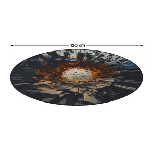 Gaming Podloga za stolicu Huzaro FloorMat 5.0 - Img 2