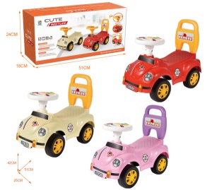 Guralica za decu Buba, Pink 380911 - Img 4