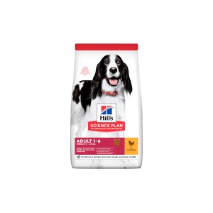 Hrana za Pse Hill's Science Plan Adult Medium s Piletinom 2,5 kg - Img 2