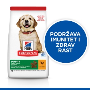Hrana za Pse Hill's Science Plan Puppy Large Breed sa Piletinom 2,5 kg - Img 3