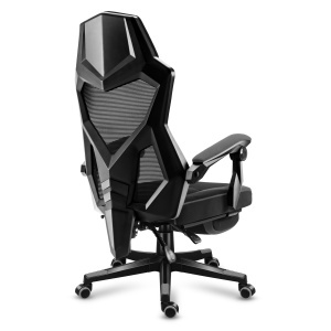 Huzaro Combat 3.1 Grey Gaming Stolica sa Naslonom do 135° i Osloncem za Noge - Img 4