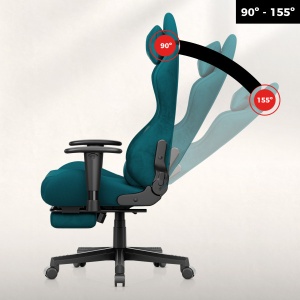 Huzaro Force 5.7 Teal gaming stolica - Img 2