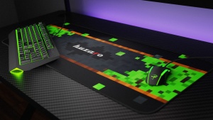 Huzaro Gaming Podloga za miš i tastaturu Mousepad 3.0 XL Pixel - Img 4