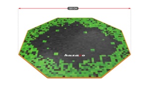 Huzaro Gaming Podloga za stolicu FloorMat 4.0 Pixel - Img 3