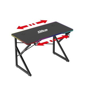 Huzaro Gaming sto Hero 1.7 RGB Black - Img 2