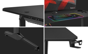 Huzaro Gaming sto Hero 4.7 Black - Img 3