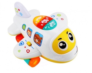 Igračka za decu "Airplane" sa muzičkim efektima