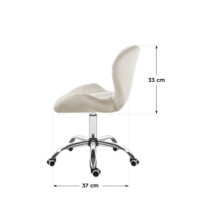 Kancelarijska stolica Mark Adler Future 3.0 Beige - Img 2