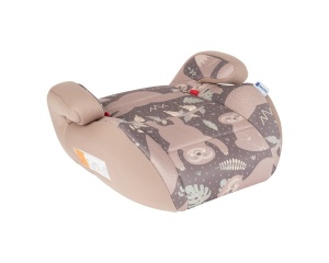 KikkaBoo Auto sedište-Booster za decu 15-36kg JAZZY Brown Sloth