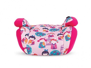 KikkaBoo Auto sedište-Booster za decu 15-36kg JAZZY Pink Dolls - Img 2