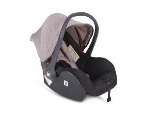 KikkaBoo Autosedište nosiljka za bebe 0-13kg DARLING beige