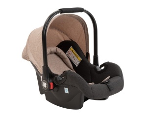 KikkaBoo Autosedište nosiljka za bebe 0-13kg GIANNI Beige