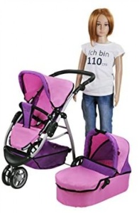 Knorr kolica za lutke Cico Pink - Img 4