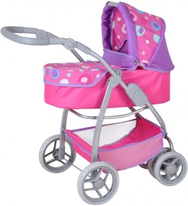 Knorr kolica za lutke Coco pink splash - Img 2