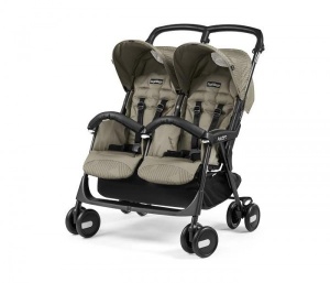 Kolica za bebe "Aria Shopper" za blizance Class Geo Bež
