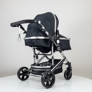 Kolica za bebe "MARSI" model 601 Crna