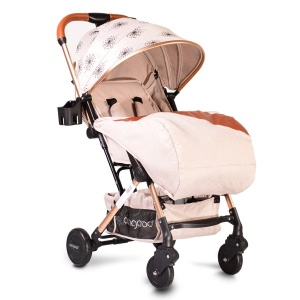 Kolica za bebe "Mini" Bež - Img 2