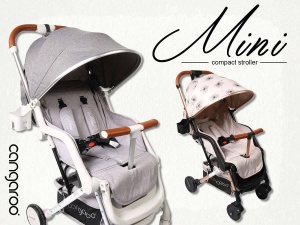 Kolica za bebe "Mini" Siva