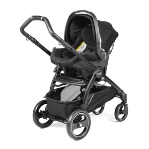 Kolica za bebe "Modular Sistem Elite" 3u1 Rock Black - Img 2