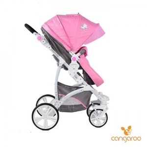 Kolica za bebe "Tala" Pink - Img 3